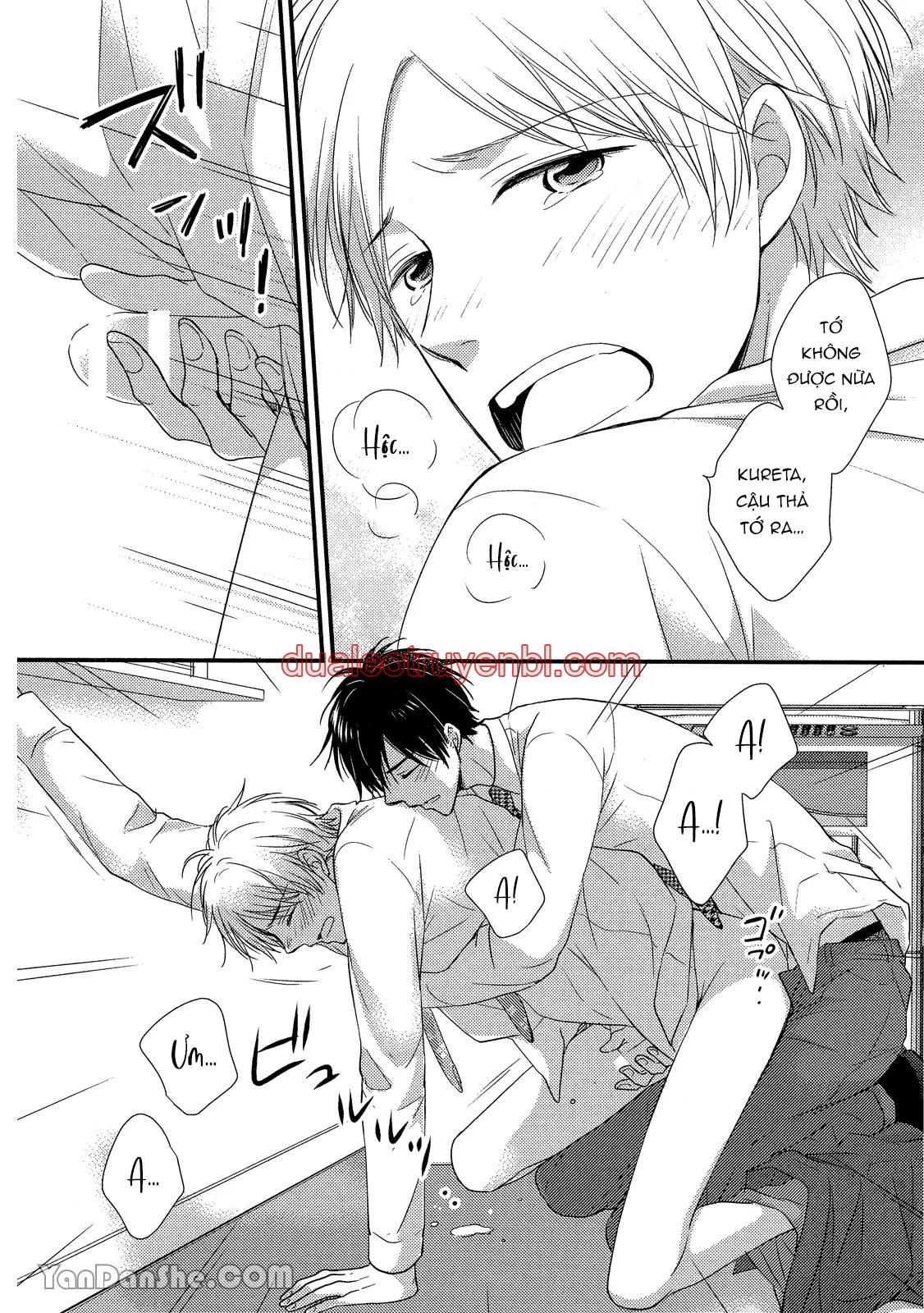 Series BL Manga - Chapter 19.3_3 manhwa