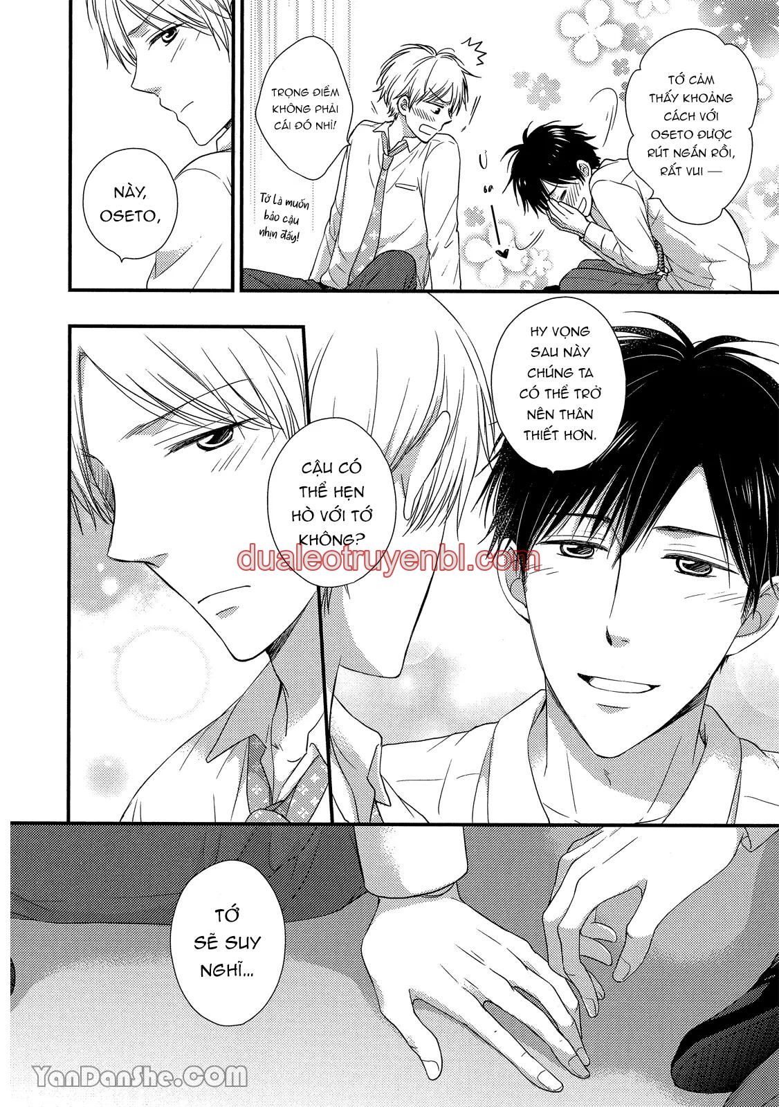 Series BL Manga - Chapter 19.3_3 manhwa