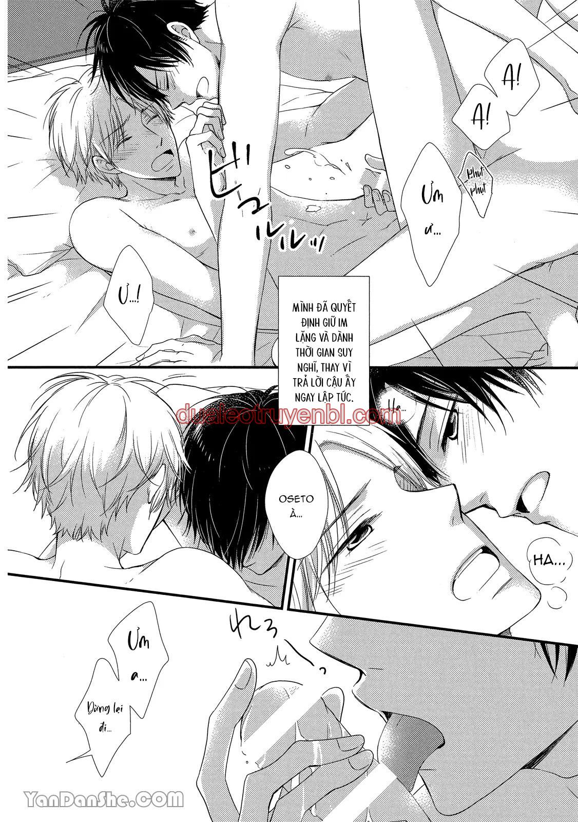 Series BL Manga - Chapter 19.4 manhwa