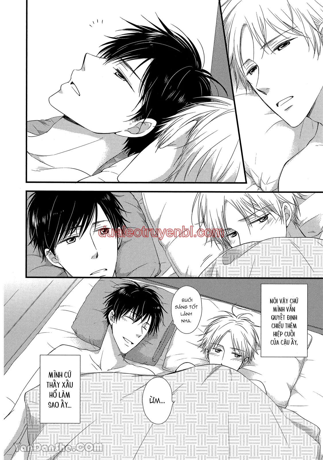 Series BL Manga - Chapter 19.4 manhwa