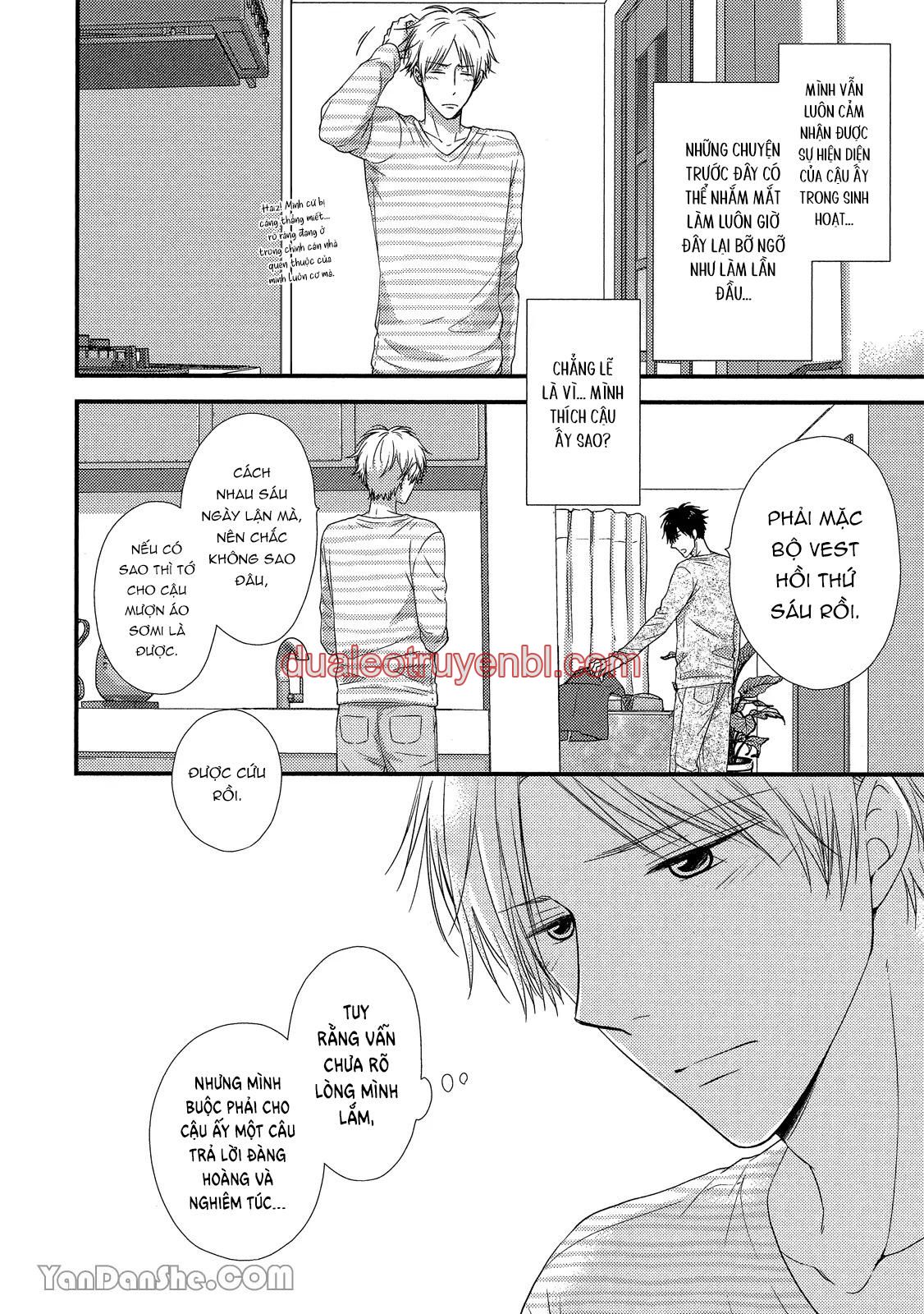 Series BL Manga - Chapter 19.4 manhwa