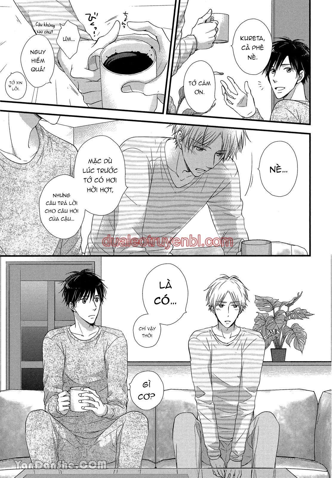 Series BL Manga - Chapter 19.4 manhwa