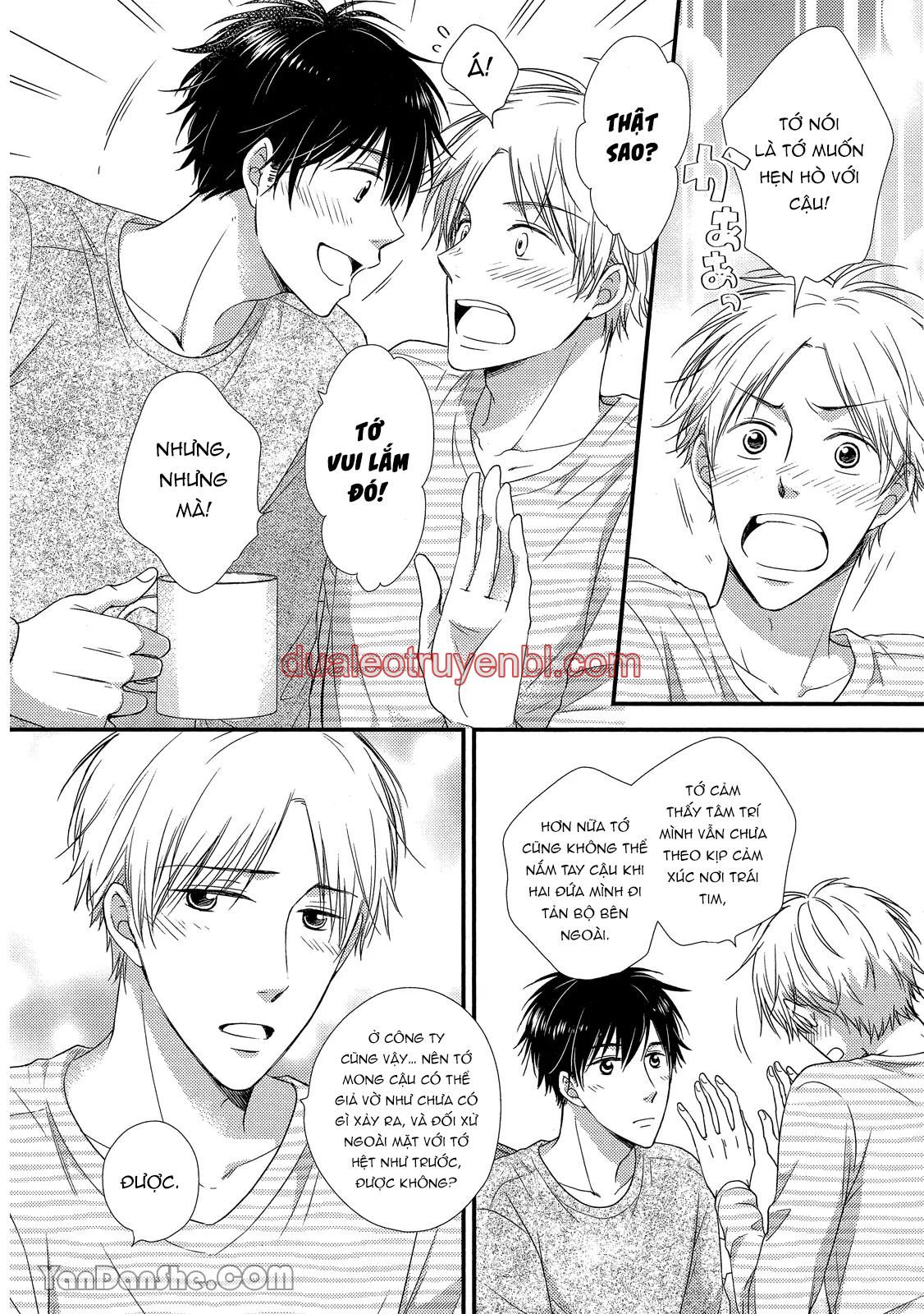 Series BL Manga - Chapter 19.4 manhwa