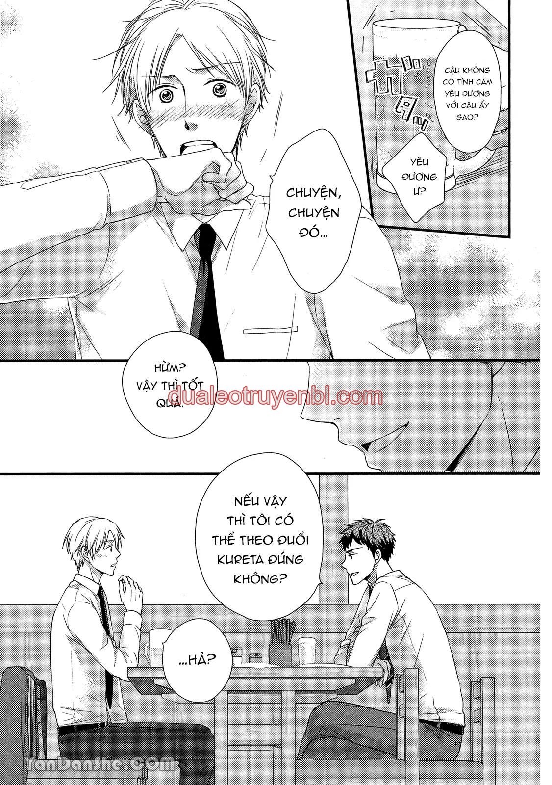 Series BL Manga - Chapter 19.4_3 manhwa
