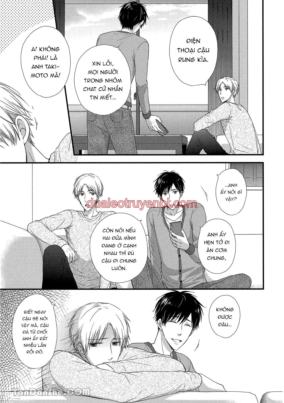 Series BL Manga - Chapter 19.4_3 manhwa