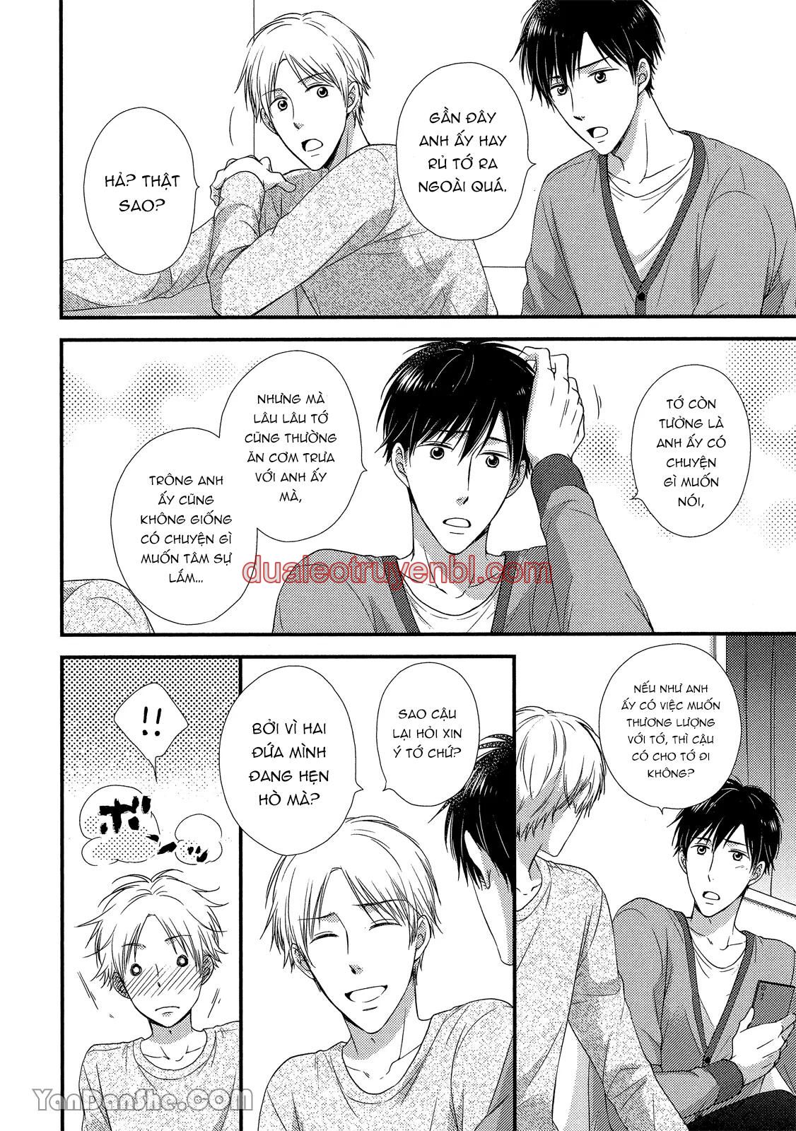 Series BL Manga - Chapter 19.4_3 manhwa