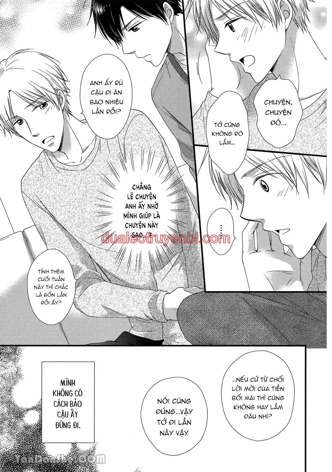 Series BL Manga - Chapter 19.4_3 manhwa