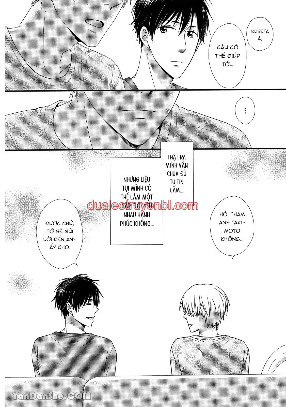 Series BL Manga - Chapter 19.4_3 manhwa