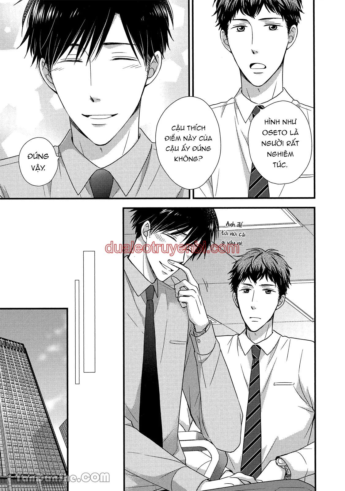 Series BL Manga - Chapter 19.5 manhwa