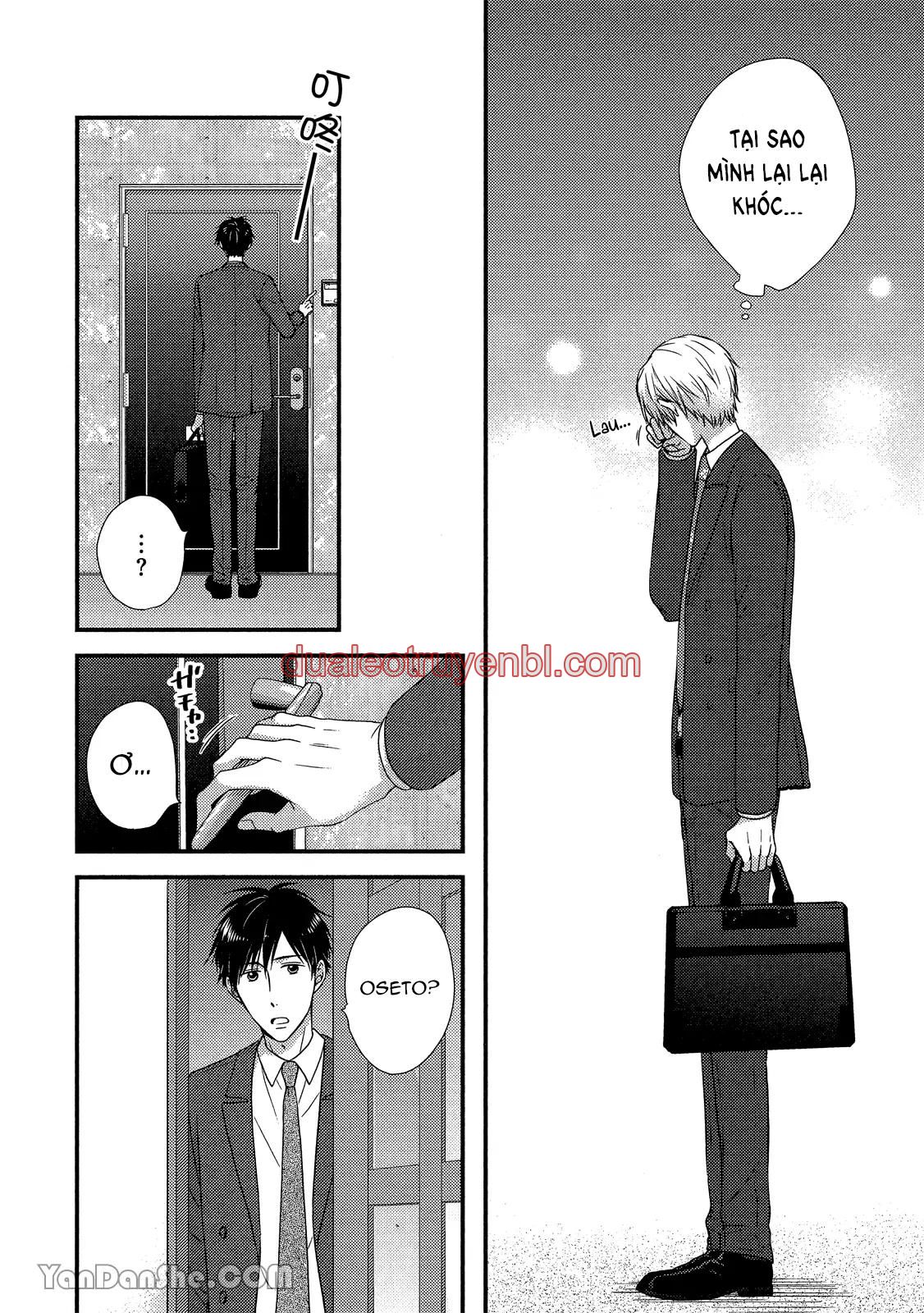 Series BL Manga - Chapter 19.5_2 manhwa