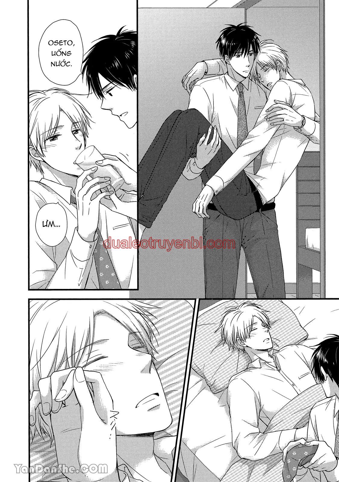 Series BL Manga - Chapter 19.5_2 manhwa