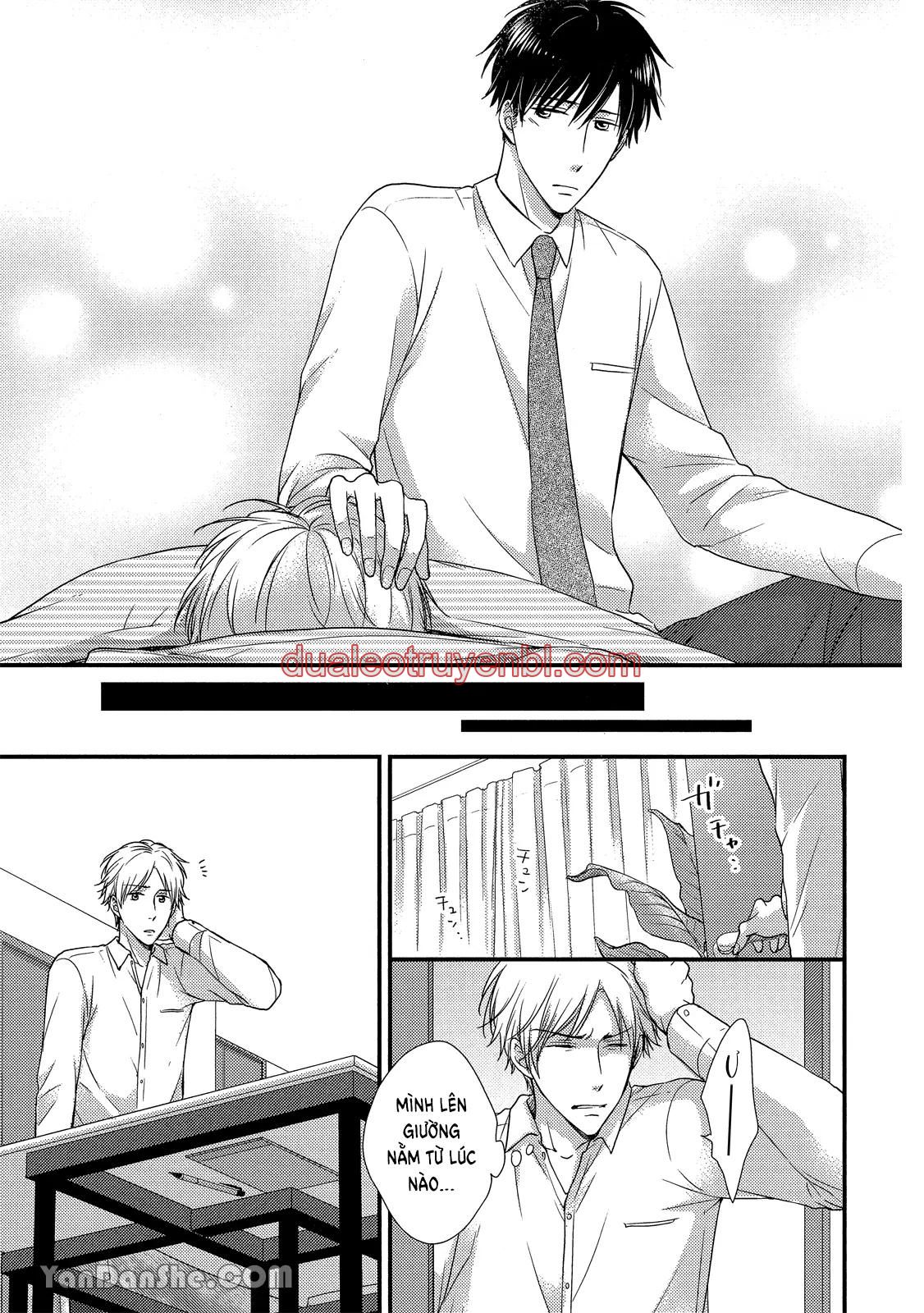 Series BL Manga - Chapter 19.5_2 manhwa