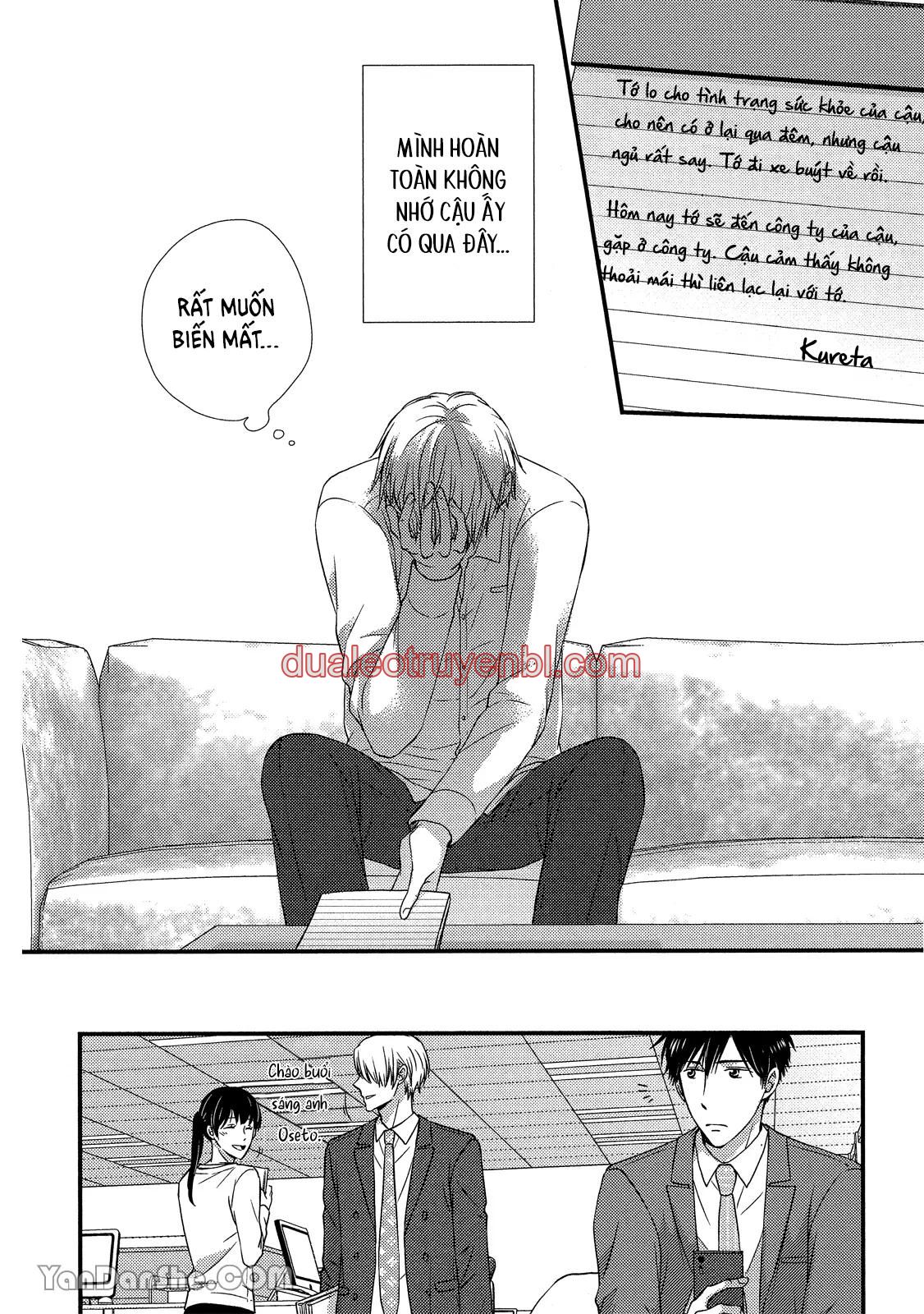 Series BL Manga - Chapter 19.5_2 manhwa
