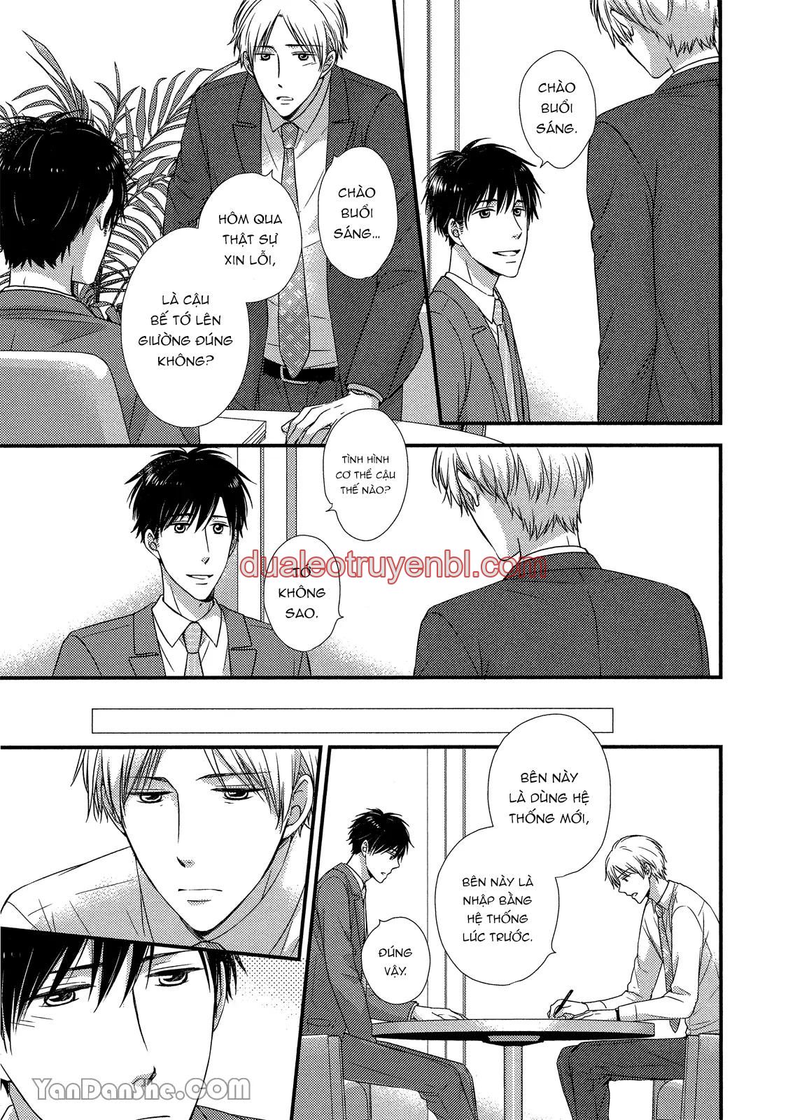 Series BL Manga - Chapter 19.5_2 manhwa