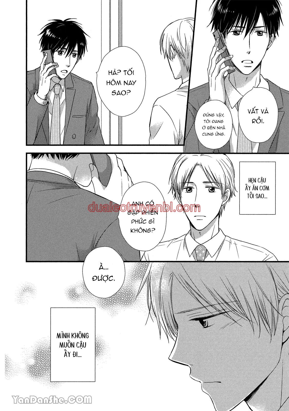 Series BL Manga - Chapter 19.5_2 manhwa