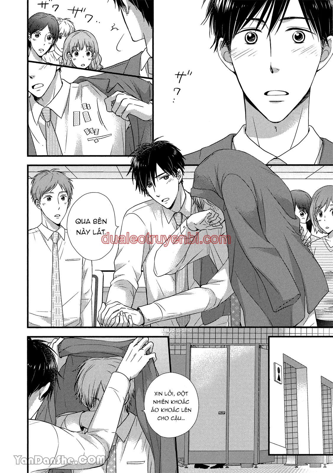 Series BL Manga - Chapter 19.5_3 manhwa