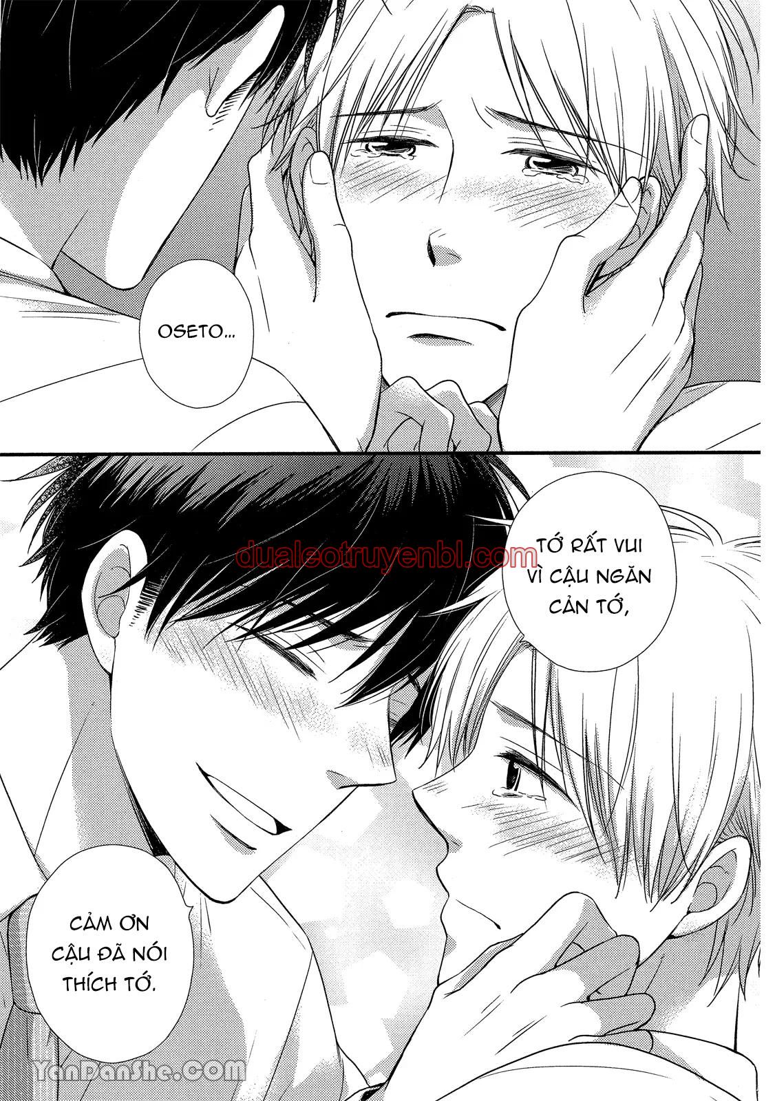 Series BL Manga - Chapter 19.5_3 manhwa