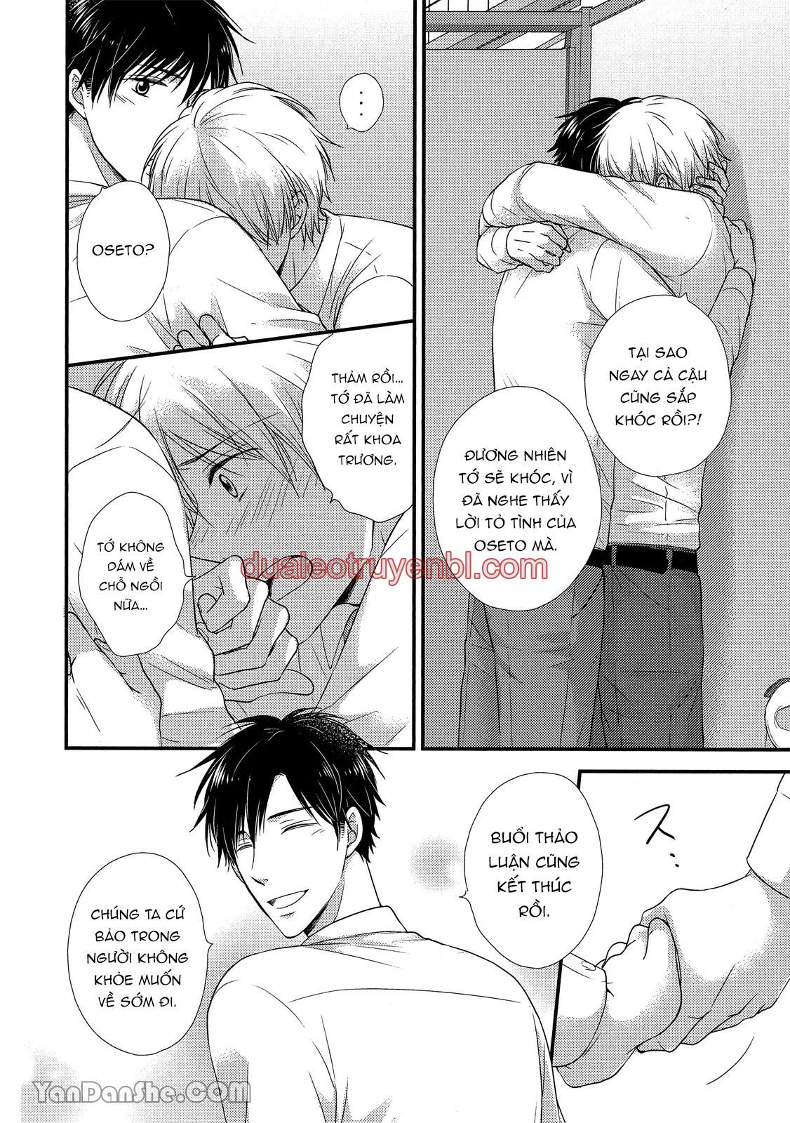 Series BL Manga - Chapter 19.5_3 manhwa