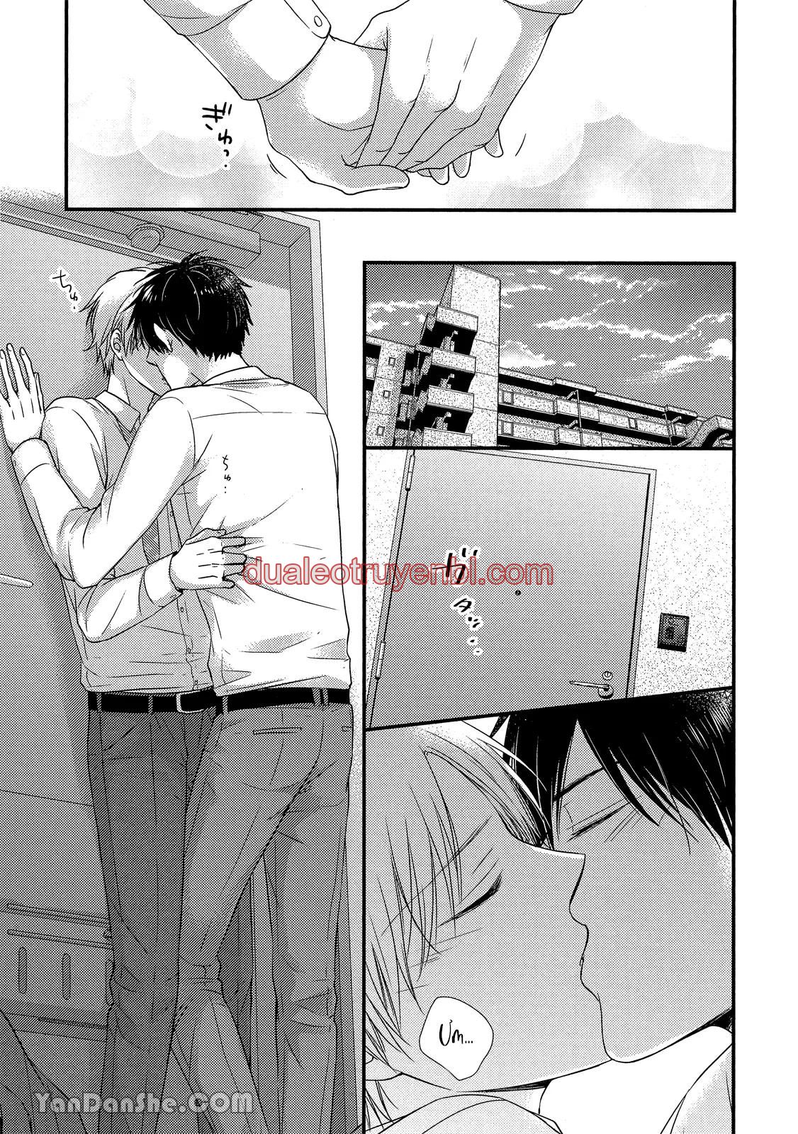 Series BL Manga - Chapter 19.5_3 manhwa