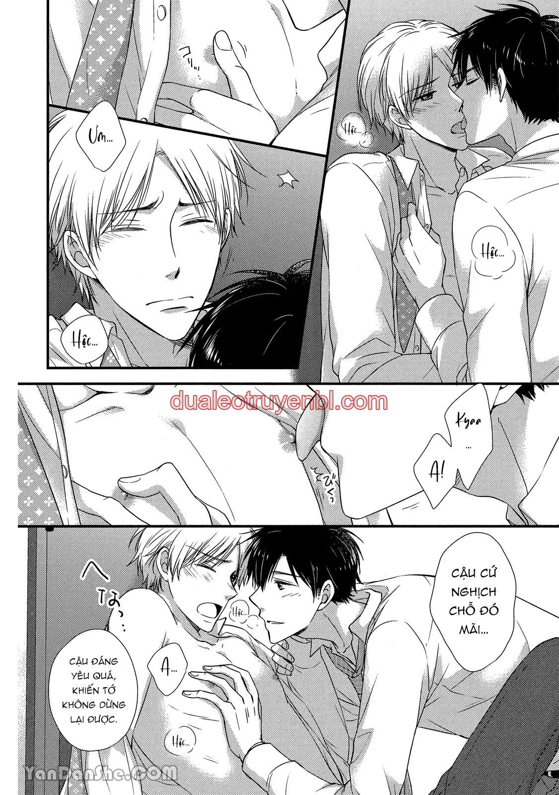Series BL Manga - Chapter 19.5_3 manhwa