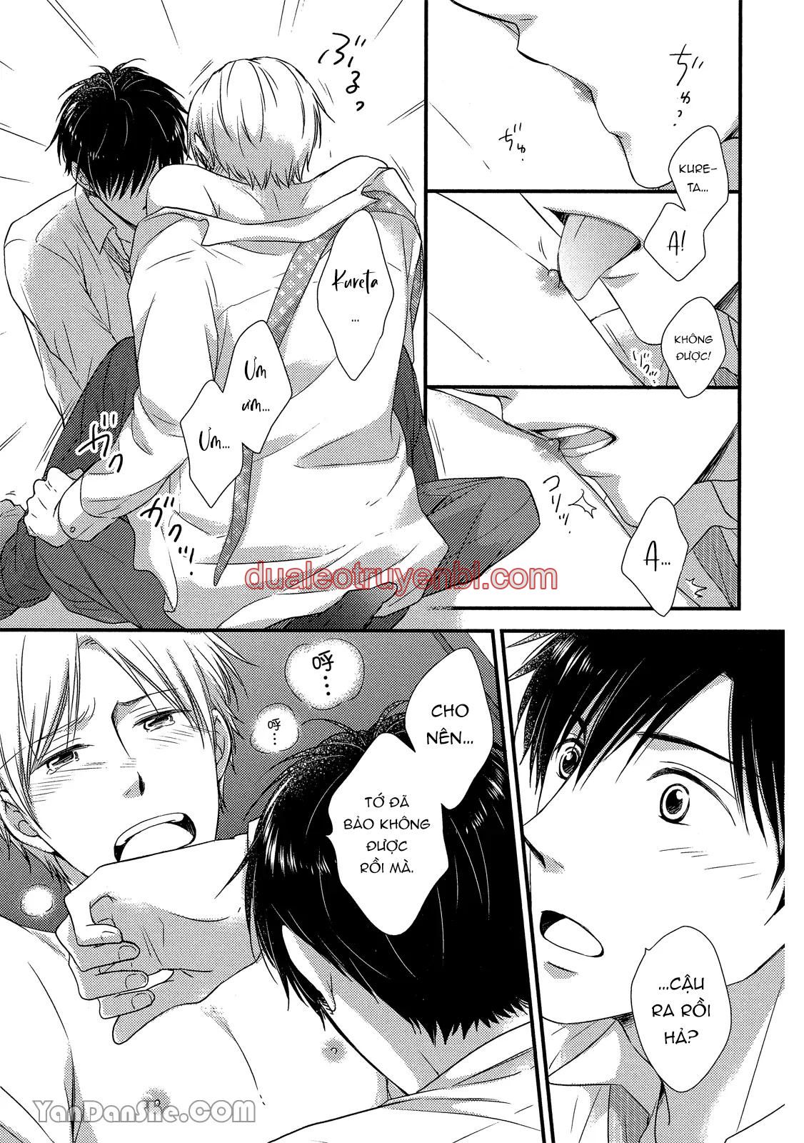Series BL Manga - Chapter 19.5_3 manhwa