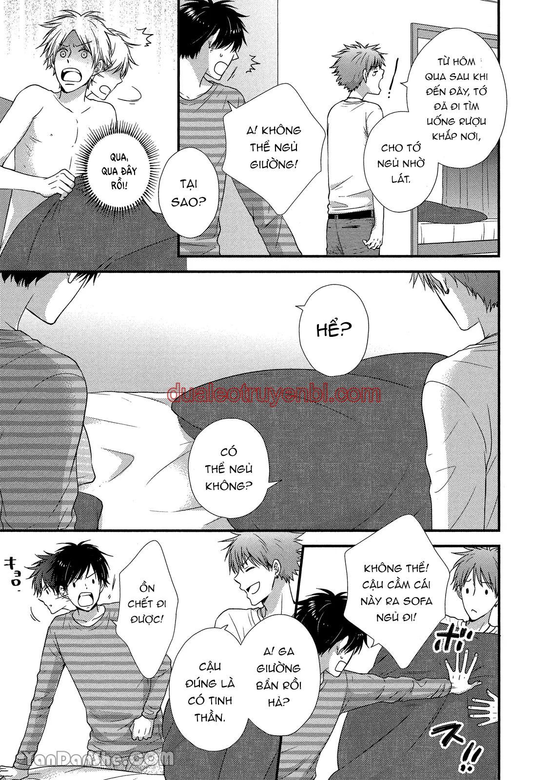 Series BL Manga - Chapter 19.6 manhwa