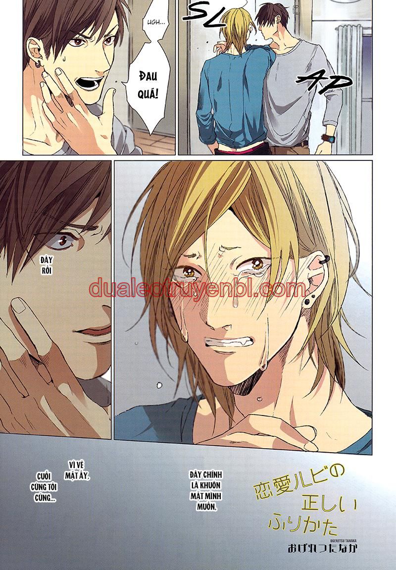 Series BL Manga - Chapter 20.1 manhwa