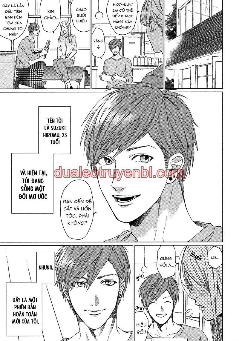 Series BL Manga - Chapter 20.1 manhwa