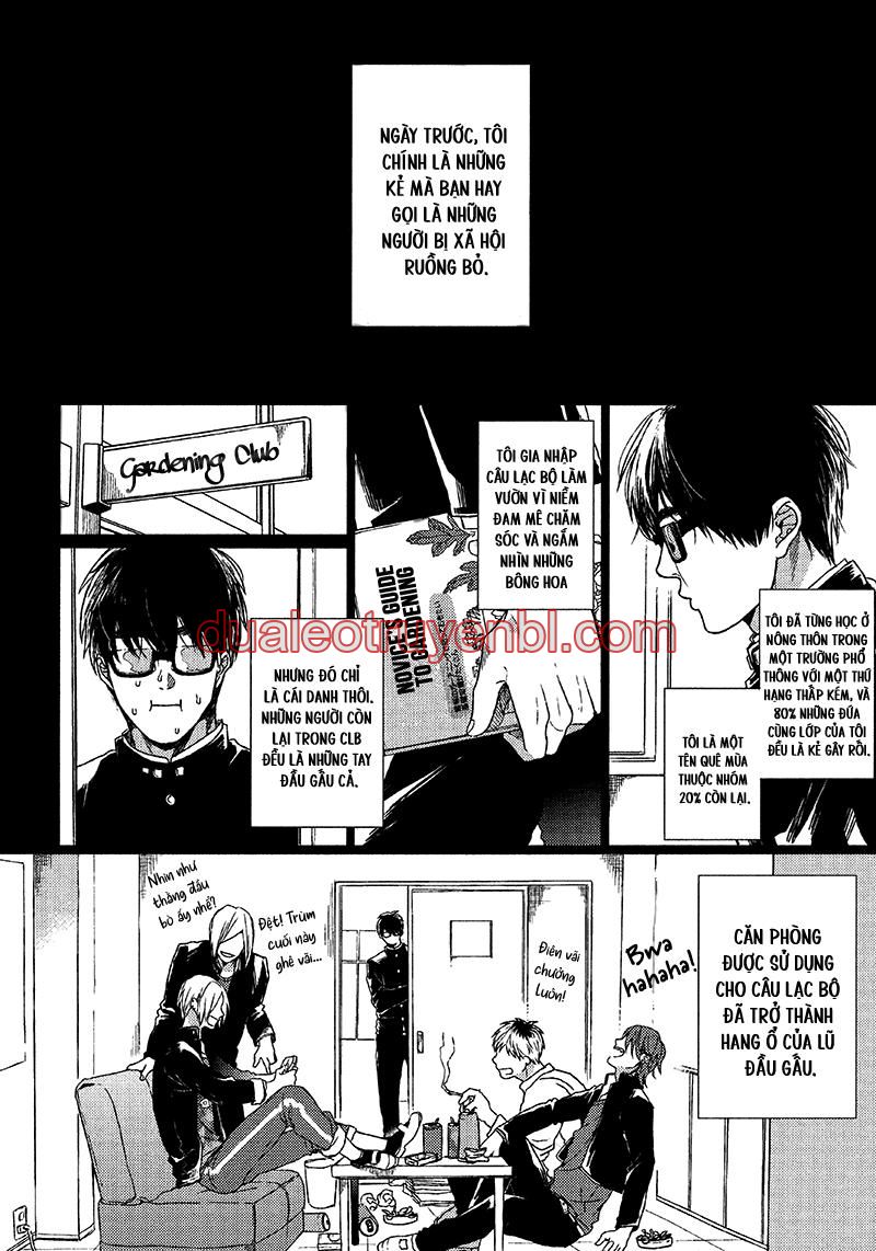 Series BL Manga - Chapter 20.1 manhwa