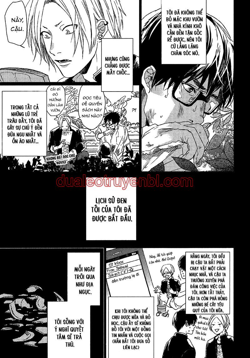 Series BL Manga - Chapter 20.1 manhwa