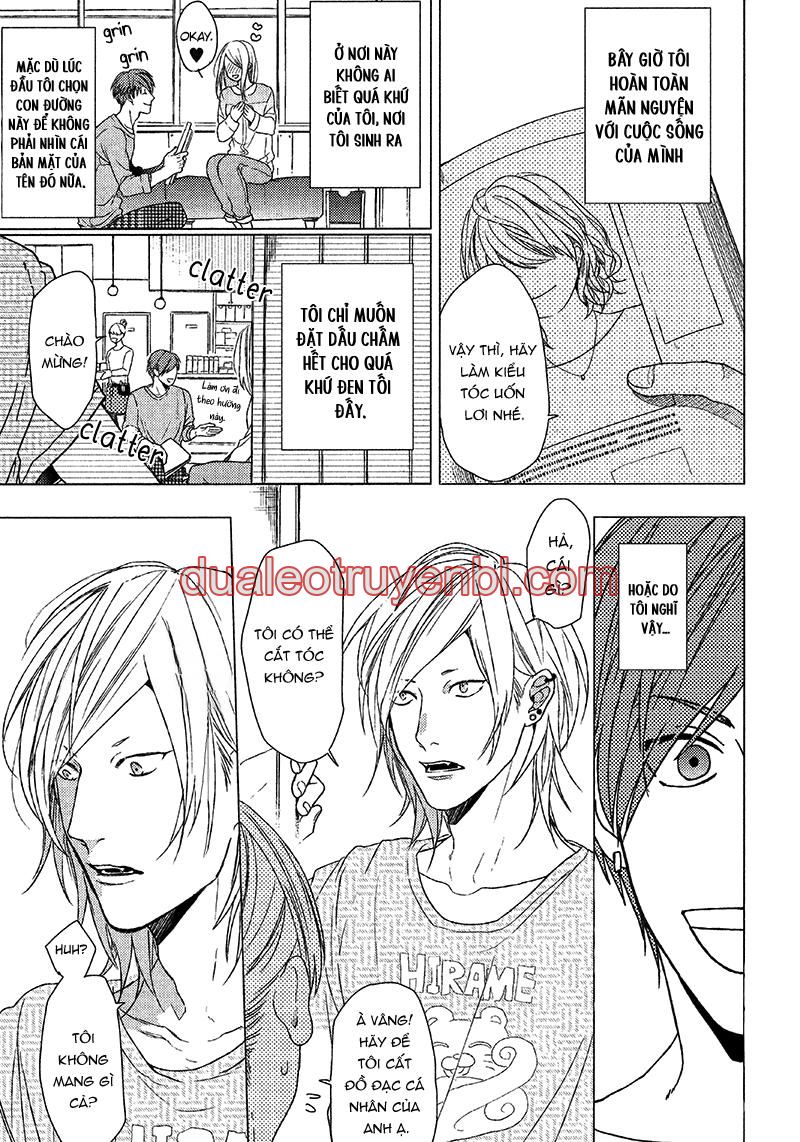 Series BL Manga - Chapter 20.1 manhwa