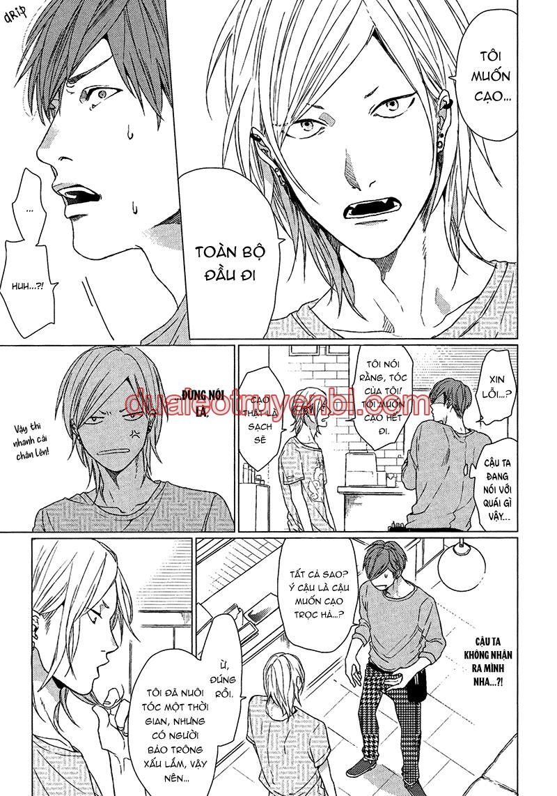 Series BL Manga - Chapter 20.1 manhwa