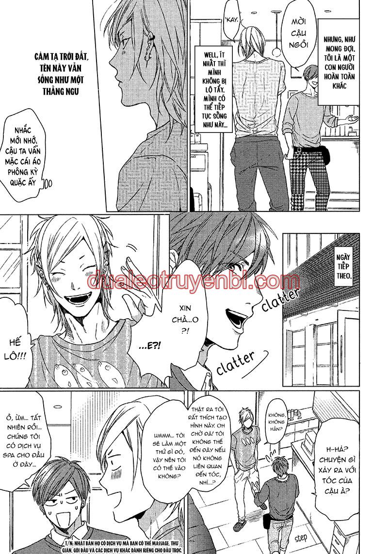 Series BL Manga - Chapter 20.1 manhwa