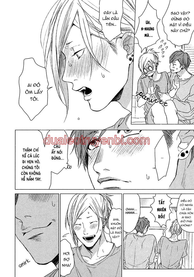 Series BL Manga - Chapter 20.1_3 manhwa
