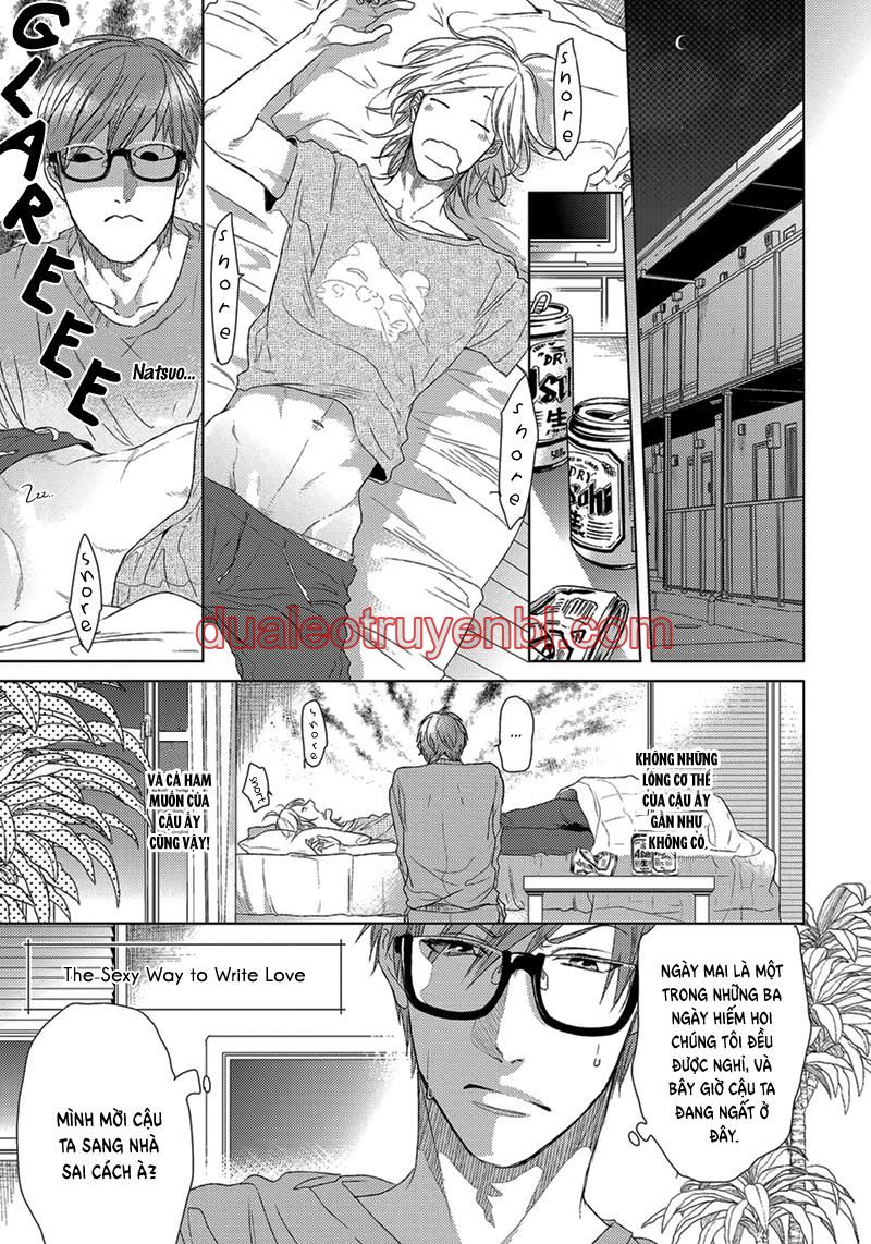 Series BL Manga - Chapter 20.3 manhwa