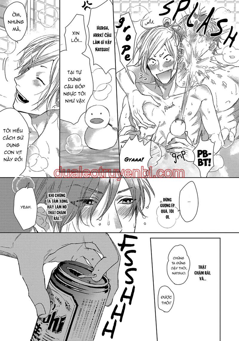 Series BL Manga - Chapter 20.3 manhwa