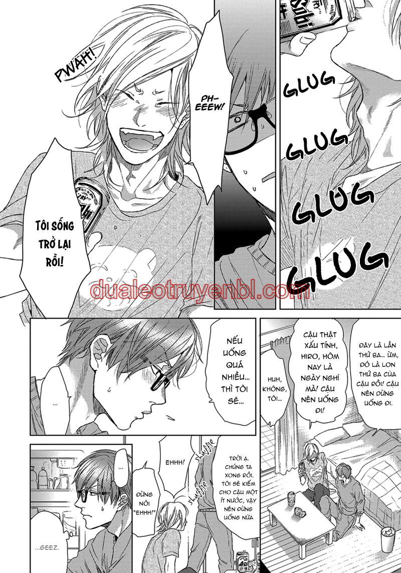 Series BL Manga - Chapter 20.3 manhwa