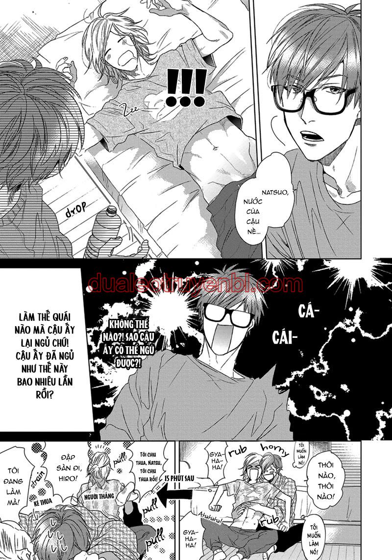 Series BL Manga - Chapter 20.3 manhwa