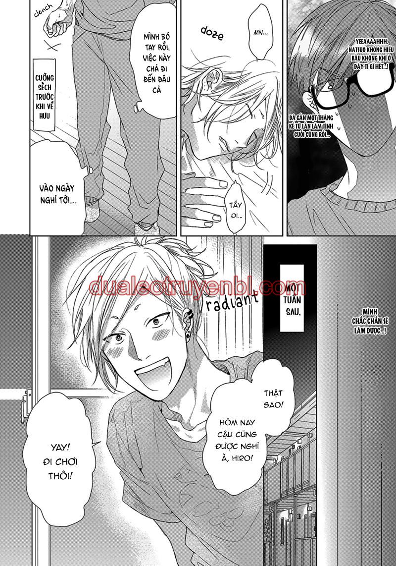 Series BL Manga - Chapter 20.3 manhwa