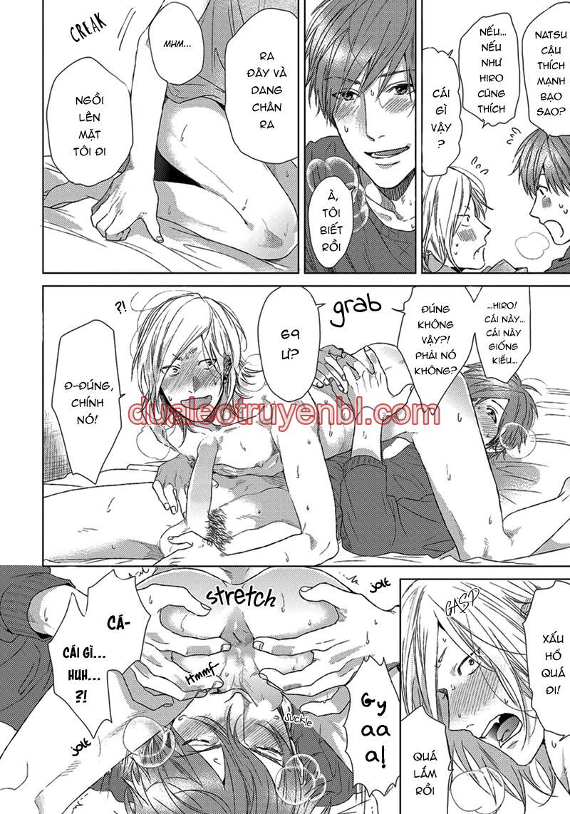 Series BL Manga - Chapter 20.3_2 manhwa