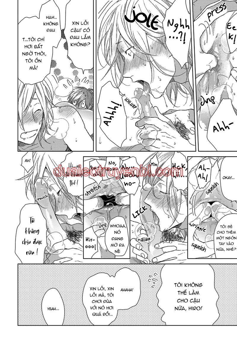 Series BL Manga - Chapter 20.3_2 manhwa