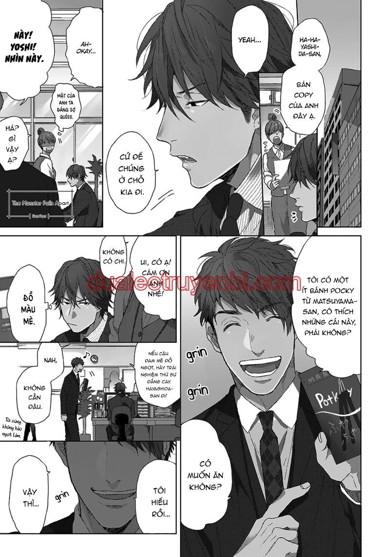 Series BL Manga - Chapter 20.4 manhwa