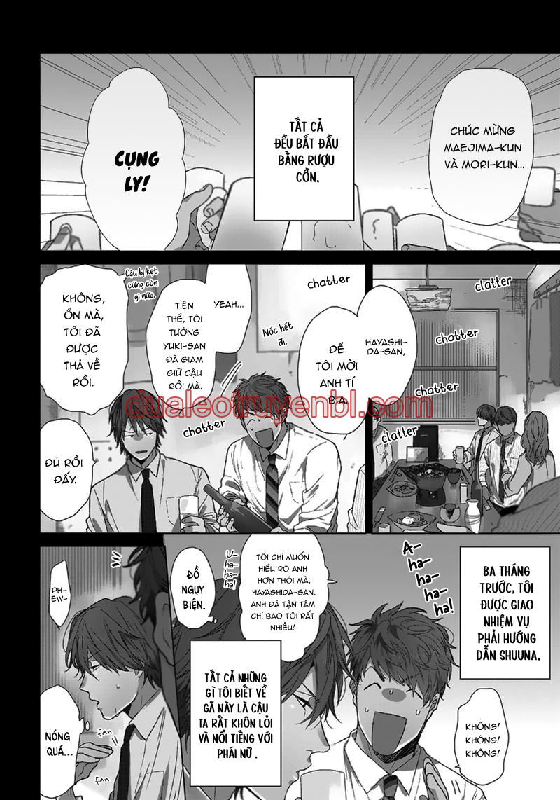 Series BL Manga - Chapter 20.4 manhwa