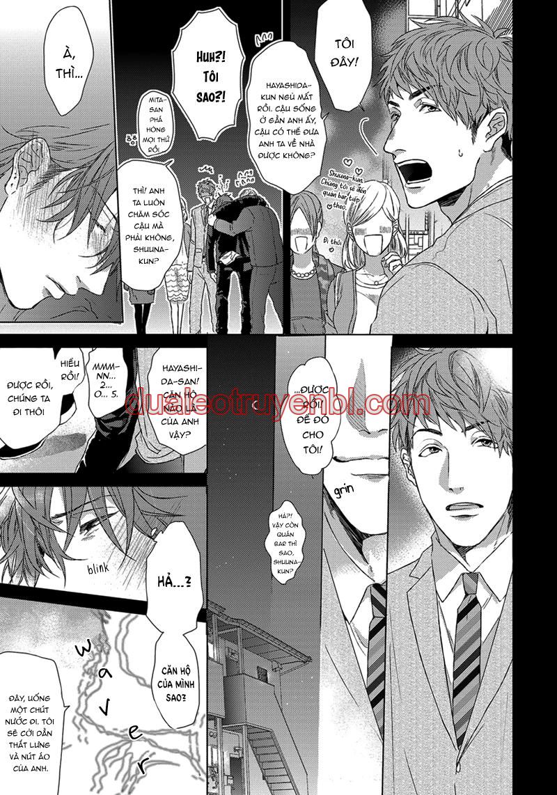 Series BL Manga - Chapter 20.4 manhwa