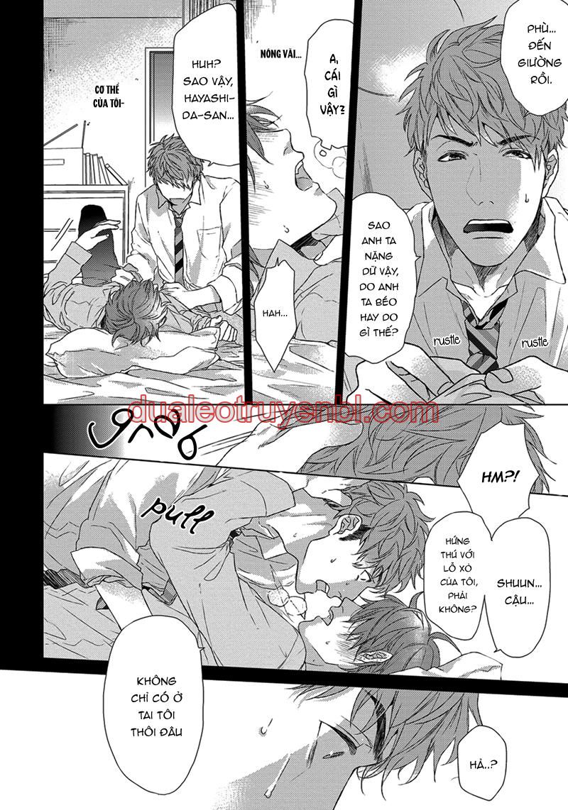 Series BL Manga - Chapter 20.4 manhwa