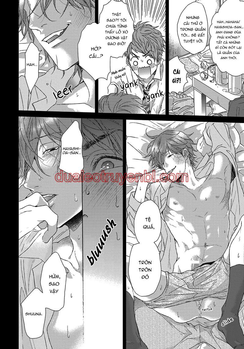 Series BL Manga - Chapter 20.4 manhwa