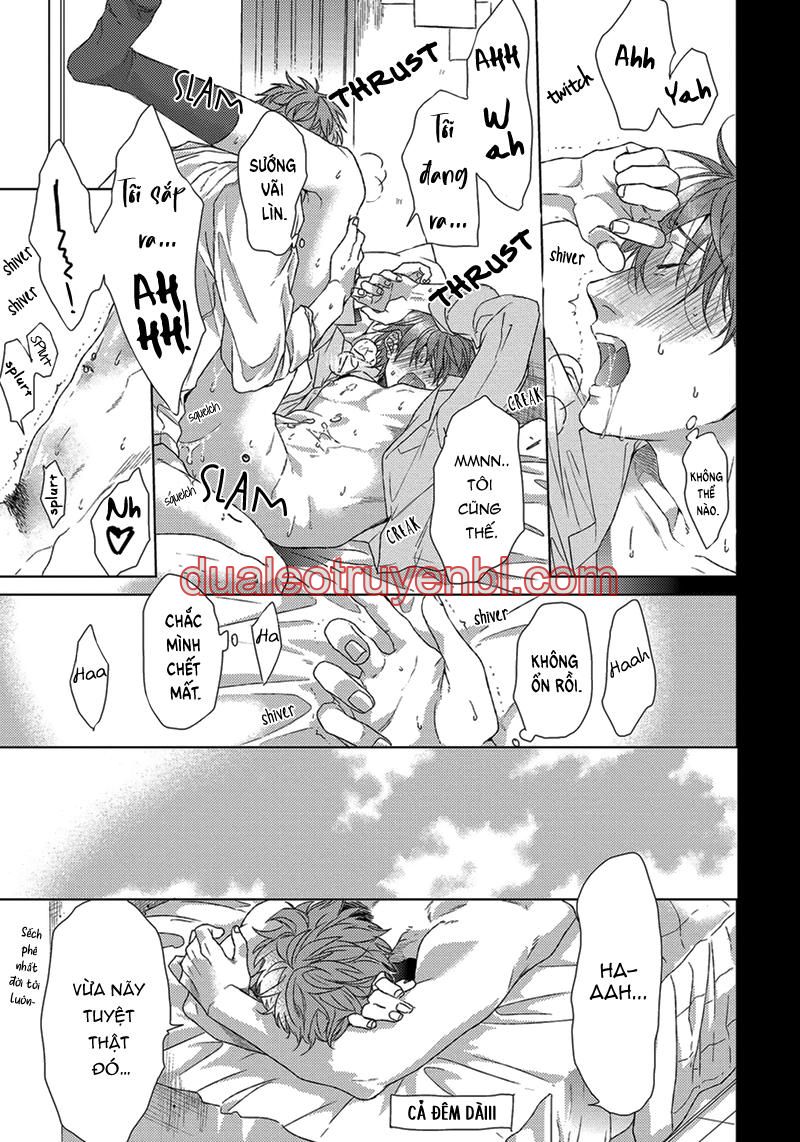 Series BL Manga - Chapter 20.4 manhwa