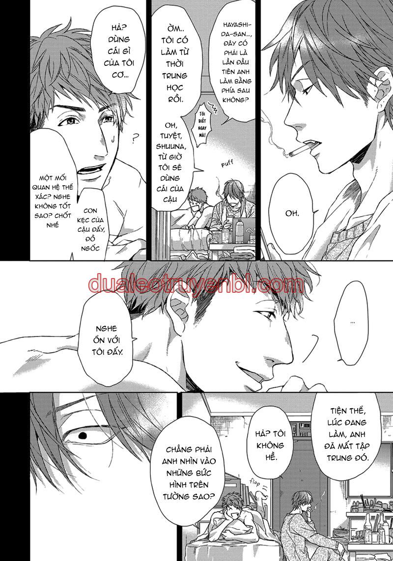 Series BL Manga - Chapter 20.4 manhwa