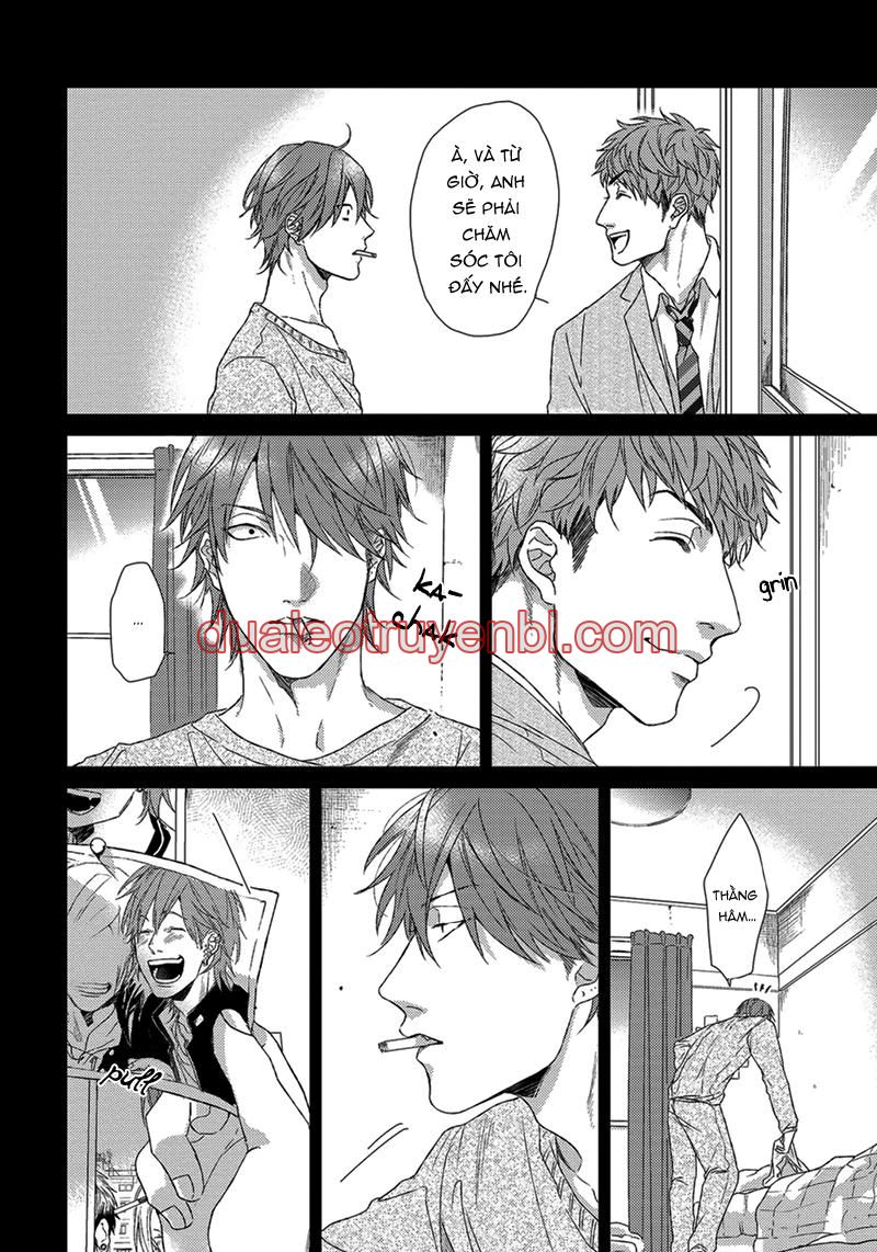 Series BL Manga - Chapter 20.4 manhwa