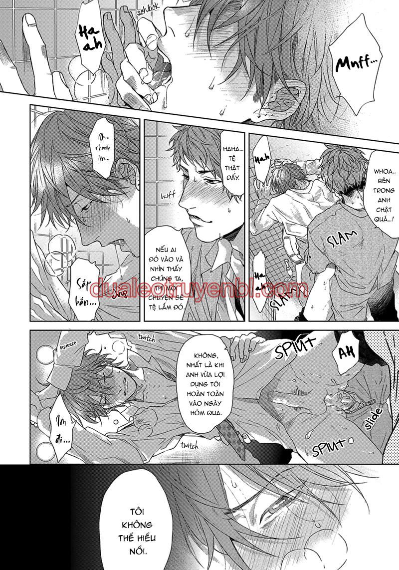 Series BL Manga - Chapter 20.5 manhwa